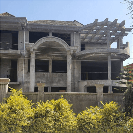G+4 Residential Building
